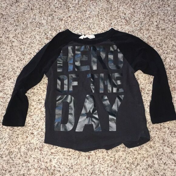 H&M Hero of the Day boys shirt 2-4 yrs - Picture 1 of 4
